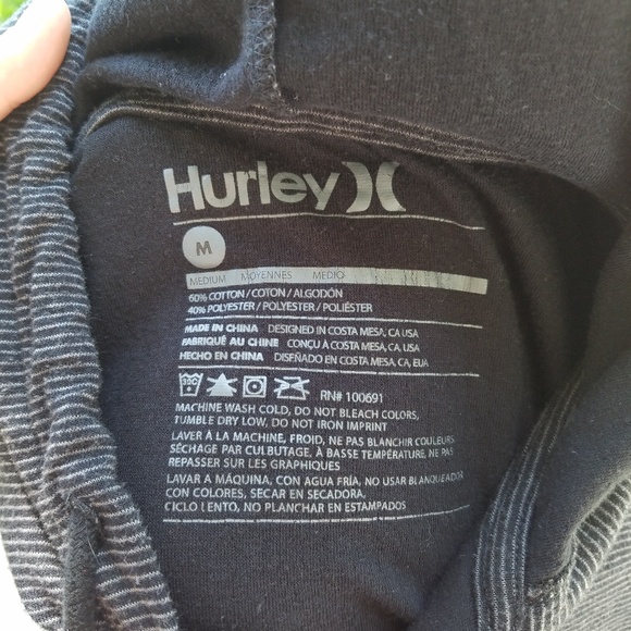 Hurley lightweight hoodie - Picture 5 of 6